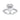 Jewelry wholesale Wholesale Moissanite D/VVS1 Pear Cut Three-Prong Vintage Pavé Engagement Ring – 18K White Gold Vermeil on 925 Silver, GRA Certified