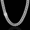 Wholesale Classic 304 Stainless Steel Cuban Necklace, Chain 16in-30in Waterproof