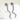 Jewelry wholesale Wholesale Oval Disc Tassel Elegant 304 Stainless Steel Drop Earrings, Waterproof