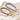 Jewelry wholesale Wholesale Braided Cord Bracelet Fashion 304 Stainless Steel Bracelet , Chain 9.84in, Waterproof
