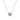 Jewelry wholesale Wholesale Moissanite 2CT D/VVS1 Round-Cut  Four-Prong Solitaire Pendant Necklace – 18K White-Gold Vermeil on 925 Silver, 40 + 5 cm Chain, GRA Certified