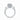 Jewelry wholesale Wholesale Moissanite 1CT D/VVS1 Round Cut Five-Prong Pavé Shoulder Engagement Ring – 18K White Gold Vermeil on 925 Silver, GRA Certified
