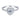 Jewelry wholesale Wholesale Moissanite D/VVS1 Heart Cut Three-Prong Halo Engagement Ring with Pavé Shoulders – 18K White Gold Vermeil on 925 Silver, GRA Certified