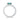 Jewelry wholesale Wholesale Moissanite D/VVS1 Radiant Cut Bezel-Set Solitaire Engagement Ring – 18K White Gold Vermeil on 925 Silver, GRA Certified