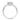 Jewelry wholesale Wholesale Moissanite 1CT D/VVS1 Round Cut Twisted Pavé Solitaire Engagement Ring – 18K White Gold Vermeil on 925 Silver, GRA Certified