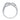 Jewelry wholesale Wholesale Moissanite D/VVS1 Round-Cut Pavé Intertwined Statement Ring – 18K White Gold Vermeil on 925 Silver, GRA Certified