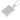 Jewelry wholesale Wholesale Moissanite D/VVS1 Princess-Cut Invisible-Set Rectangle Pendant Necklace – 18 K White-Gold Vermeil on 925 Silver, 40 + 5 cm Chain, GRA Certified