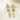 Jewelry wholesale Wholesale Irregular Sheet Textured Vintage 304 Stainless Steel Drop Earrings – 14K Gold Plated, Waterproof