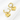 Jewelry wholesale Wholesale Hoop Heart Classic304 Stainless Steel Drop Earrings – 14K Gold Plated, Waterproof