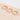 Jewelry wholesale Wholesale Stackable Cubic Zirconia Elegant 304 Stainless Steel Ring – 18K Gold Plated & 18K Rose Gold, Waterproof