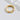 Jewelry wholesale Wholesale Basket Weave Cubic Zirconia Retro 304 Stainless Steel Ring – 18K Gold Plated, Waterproof