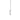 Jewelry wholesale Wholesale Moissanite D/VVS1 Mixed-Cut Bamboo Pendant Necklace – 18 K White-Gold Vermeil on 925 Silver, 40 + 5 cm Chain, GRA Certified