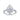 Jewelry wholesale Wholesale Moissanite D/VVS1 Pear Cut Three-Prong Solitaire Pavé Shoulder Engagement Ring – 18K White Gold Vermeil on 925 Silver, GRA Certifiedv