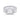 Jewelry wholesale Wholesale Moissanite D/VVS1 Three-Row Channel-Set Eternity Band with Round & Emerald Cut Stones – 18K White Gold Vermeil on 925 Silver, GRA Certified