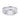 Jewelry wholesale Wholesale Moissanite D/VVS1 Emerald Cut Channel-Set Half-Eternity Band – 18K White Gold Vermeil on 925 Silver, GRA Certified