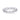 Jewelry wholesale Wholesale Moissanite Round-Cut D/VVS1 Bar-Set Eternity Band – 18K White Gold Vermeil on 925 Silver, GRA Certified