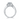 Jewelry wholesale Wholesale Moissanite D/VVS1 Oval Cut Four-Prong Vintage Pavé Engagement Ring – 18K White Gold Vermeil on 925 Silver, GRA Certified