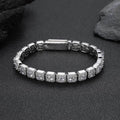 Jewelry wholesale Wholesale Cubic Zirconia Hip Hop Luxury Tennis Chain Bracelet 7in,8in,9in