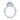 Jewelry wholesale Wholesale Moissanite 1CT D/VVS1 Round Cut Four-Prong Vintage Pavé Engagement Ring – 18K White Gold Vermeil on 925 Silver, GRA Certified