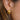 Jewelry wholesale Wholesale Crescent Trendy 304 Stainless Steel Hoop Earrings-18K Gold Plated, Waterproof