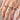 Jewelry wholesale Wholesale Rainbow Cubic Zirconia Minimalist 304 Stainless Steel Band Ring – 18K Gold Plated, Waterproof