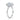 Jewelry wholesale Wholesale Moissanite D/VVS1 Pear Cut Three-Prong Halo Engagement Ring – 18K White Gold Vermeil on 925 Silver, GRA Certified