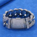 Wholesale hip-hop style 29mm bubble Cuban Bracelet,7in-9in