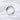 Jewelry wholesale Moissanite 1CT/2CT D/VVS1 Round-Cut Pavé Shoulder Solitaire Square-Top Men’s Ring – 18K White Gold Vermeil on 925 Silver, GRA Certified