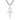 Jewelry wholesale Wholesale Cross Cubic Zirconia Hip Hop Pendant Necklace