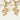 Jewelry wholesale Wholesale Snake Shape Vintage 304 Stainless Steel Dangle Earrings – 14K Gold Plated, Waterproof