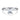 Jewelry wholesale Wholesale Moissanite D/VVS1 Emerald Cut four-Prong Solitaire Engagement Ring – 18K White Gold Vermeil on 925 Silver, GRA Certified