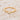 Jewelry wholesale Wholesale Cutout Solitaire Cubic Zirconia Dainty 304 Stainless Steel Ring – 18K Gold Plated, Waterproof