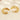 Jewelry wholesale Wholesale Hollowed Elegant 304 Stainless Steel Hoop Earrings-18K Gold Plated, Waterproof