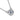 Jewelry wholesale 1.0 CTW · D/VVS1 Round Moissanite Bezel Solitaire Necklace — Double-Loop Bubble, 18 K Yellow- or White-Gold Vermeil on 925 Silver, 40 + 5 cm