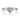 Jewelry wholesale Wholesale Moissanite D/VVS1 Trillion Cut Three-Prong Solitaire Engagement Ring – 18K White Gold Vermeil on 925 Silver, GRA Certified