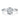 Jewelry wholesale Wholesale Moissanite D/VVS1 Oval Cut four-Prong Solitaire Engagement Ring – 18K White Gold Vermeil on 925 Silver, GRA Certified