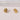 Jewelry wholesale Wholesale Swirl Trendy 304 Stainless Steel Stud Earrings-18K Gold Plated, Waterproof