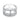 Jewelry wholesale Wholesale Moissanite D/VVS1 Three-Row Pavé Bar Band – 18K White Gold Vermeil on 925 Silver, GRA Certified