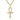 Jewelry wholesale Wholesale Cross Cubic Zirconia Hip Hop Pendant Necklace