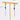 Jewelry wholesale Wholesale Black Cross Chain Punk 304 Stainless Steel Drop Earrings, Waterproof