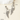 Jewelry wholesale Wholesale Heart Hollow Tassel Elegant 304 Stainless Steel Drop Earrings, Waterproof