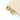 Jewelry wholesale Wholesale Hollow Circular Arc Elegant 304 Stainless Steel Hoop Earrings-18K Gold Plated, Waterproof