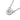 Jewelry wholesale 1.0 CTW · D/VVS1 Round Moissanite Bezel Solitaire Necklace — Double-Loop Bubble, 18 K Yellow- or White-Gold Vermeil on 925 Silver, 40 + 5 cm