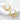 Jewelry wholesale Wholesale Vertical Stripes C Shaped Trendy 304 Stainless Steel Hoop Earrings-18K Gold Plated, Waterproof