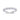 Jewelry wholesale Wholesale Moissanite Round-Cut D/VVS1 Prong-Set Half-Eternity Band – 18K White Gold Vermeil on 925 Silver, GRA Certified