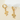 Jewelry wholesale Wholesale Snake Shape Vintage 304 Stainless Steel Dangle Earrings – 14K Gold Plated, Waterproof