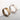 Jewelry wholesale Wholesale Band Vintage 304 Stainless Steel Signet Ring, -18K Gold Plated, Waterproof