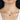 Jewelry wholesale 1.0 CTW · D/VVS1 Black Moissanite Halo Pendant Necklace — Pavé CZ Frame, 18 K White-Gold Vermeil on 925 Silver, 45 + 5 cm