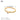 Jewelry wholesale Wholesale Cutout Solitaire Cubic Zirconia Dainty 304 Stainless Steel Ring – 18K Gold Plated, Waterproof