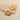 Jewelry wholesale Wholesale Lotus Leaf Pearl Elegant 304 Stainless Steel Stud Earrings-18K Gold Plated, Waterproof